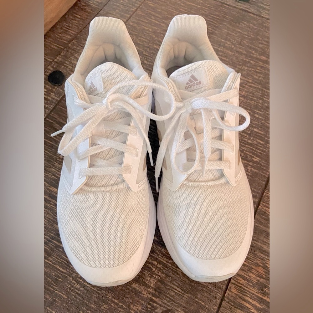 WOMENS ADIDAS GALAXY RUNNING SHOES-GREAT CONDITION!! SIZE 7.5